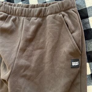 DKNY Sport Chocolate Brown Joggers